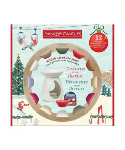 Yankee Candle Χριστουγεννιάτικο Σετ Αρωματικών Wax Melts με Άρωμα Κανέλα 12τμχ 22gr