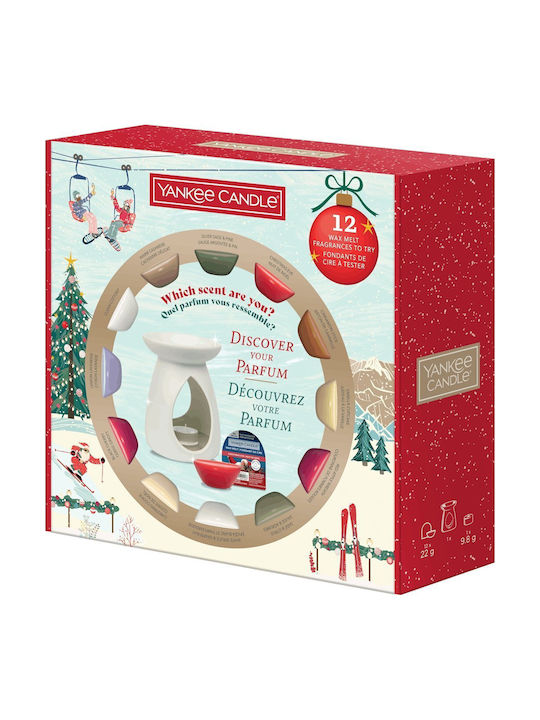 Yankee Candle Χριστουγεννιάτικο Σετ Αρωματικών Wax Melts με Άρωμα Κανέλα 12τμχ 22gr - Image 2