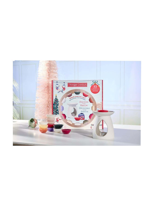 Yankee Candle Χριστουγεννιάτικο Σετ Αρωματικών Wax Melts με Άρωμα Κανέλα 12τμχ 22gr - Image 3