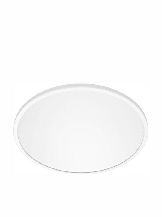 Philips Στρογγυλό Χωνευτό LED Panel 36W με Θερμό Λευκό Φως 55εκ. - Image 4