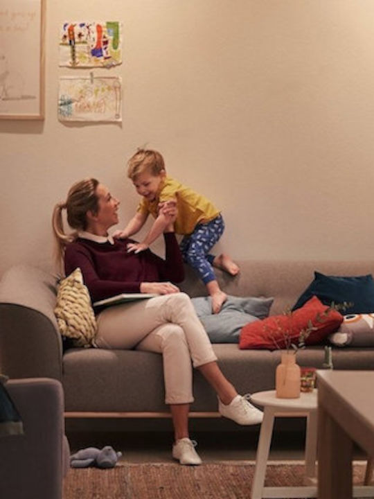 Philips Στρογγυλό Χωνευτό LED Panel 36W με Θερμό Λευκό Φως 55εκ. - Image 5