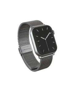 Burga Λουράκι Ανοξείδωτο Ατσάλι Ασημί (Apple Watch 4/5/6/7/8/9/10/11 - SE (1/2/3))