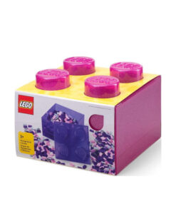 Alternative view of LEGO Παιδικό Κουτί Αποθήκευσης από Πλαστικό Ροζ 40090801