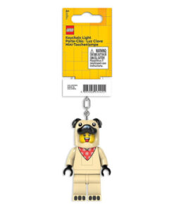 Minifigures Led Keychain Lego Pug Type