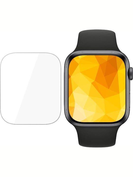 3MK ARC 3pcs Screen Protector για το Apple Watch 4 / 5 / 6 / 7 / SE (40 / 41 mm) 3τμχ - Image 4