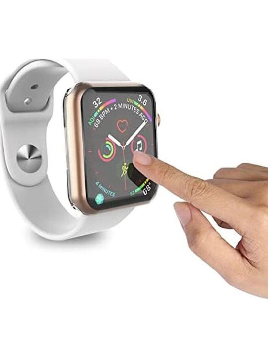 3MK ARC 3pcs Screen Protector για το Apple Watch 4 / 5 / 6 / 7 / SE (40 / 41 mm) 3τμχ - Image 3