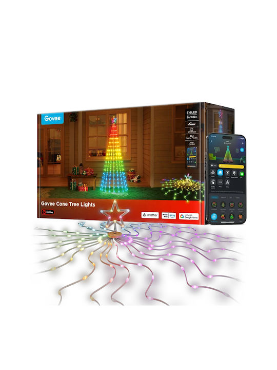 Λαμπάκια LED RGBIC σε Σειρά h6840 - Image 5