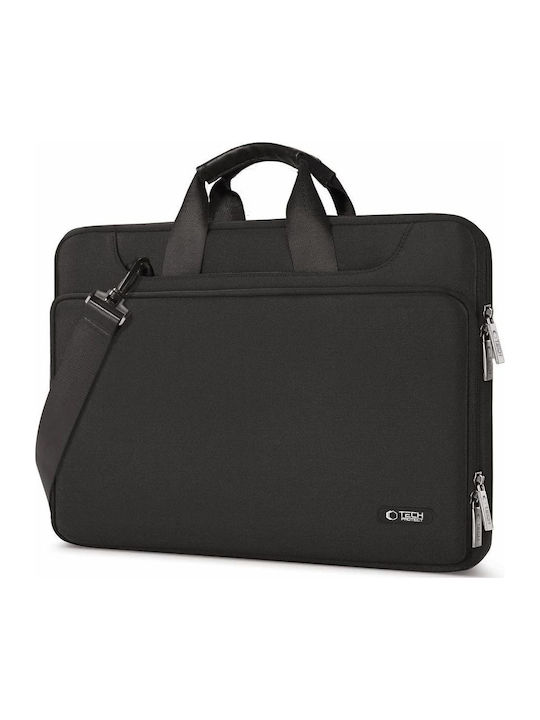 Tech-Protect Pocket Τσάντα Ώμου / Χειρός για Laptop 16" σε Μαύρο χρώμα - Image 3