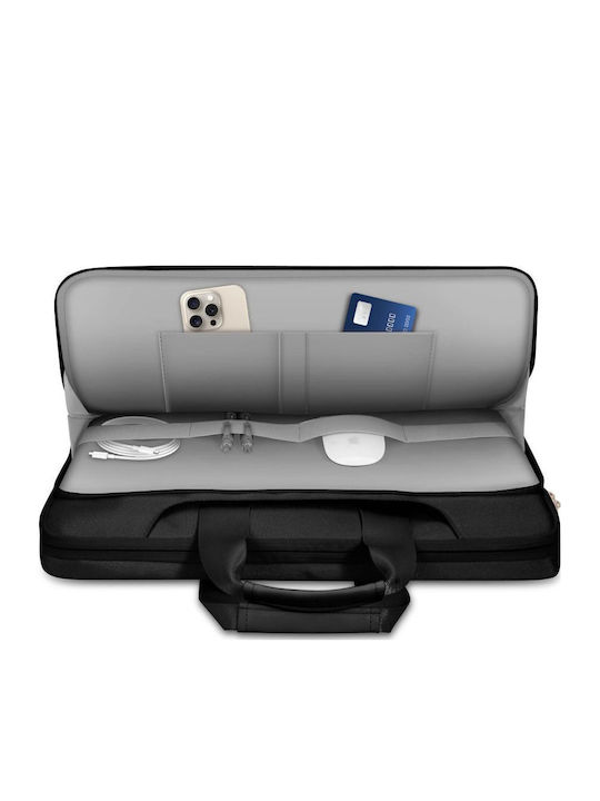 Tech-Protect Pocket Τσάντα Ώμου / Χειρός για Laptop 16" σε Μαύρο χρώμα - Image 5