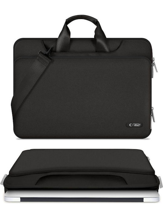 Tech-Protect Pocket Τσάντα Ώμου / Χειρός για Laptop 16" σε Μαύρο χρώμα - Image 8
