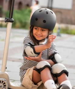 Alternative view of Scoot & Ride 00893 Παιδικό Κράνος για Ποδήλατο Πόλης Μαύρο