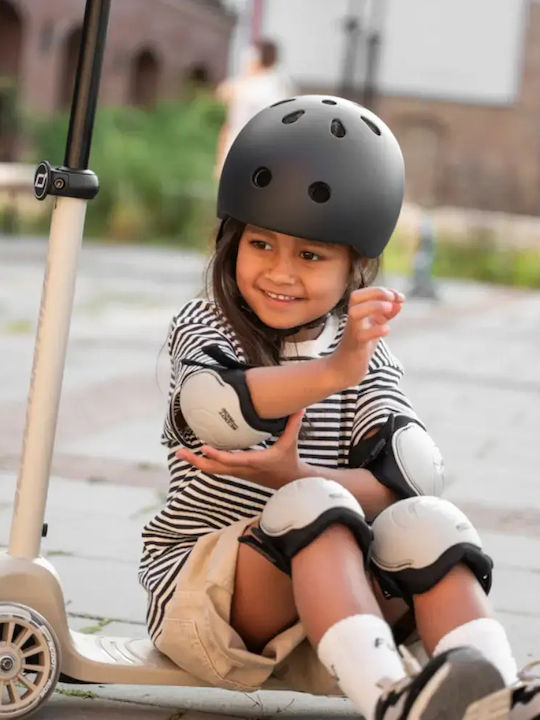 Scoot & Ride 00893 Παιδικό Κράνος για Ποδήλατο Πόλης Μαύρο - Image 2