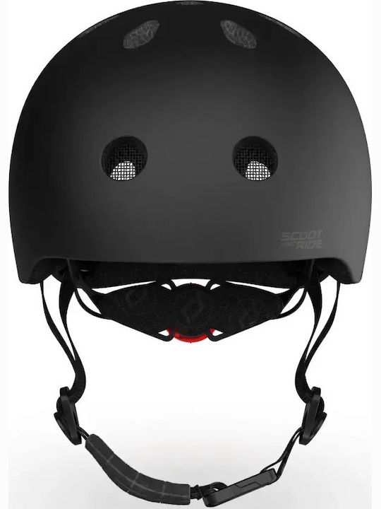 Scoot & Ride 00893 Παιδικό Κράνος για Ποδήλατο Πόλης Μαύρο - Image 4