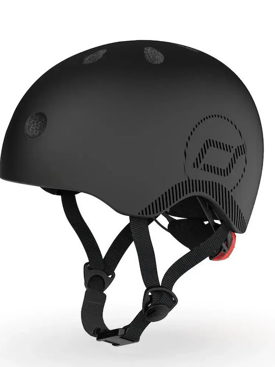 Scoot & Ride 00893 Παιδικό Κράνος για Ποδήλατο Πόλης Μαύρο - Image 7