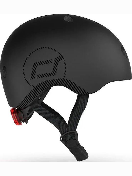 Scoot & Ride 00893 Παιδικό Κράνος για Ποδήλατο Πόλης Μαύρο - Image 8