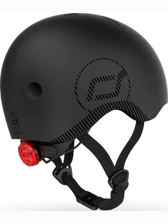 Scoot & Ride 00893 Παιδικό Κράνος για Ποδήλατο Πόλης Μαύρο - Image 9