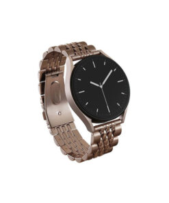 Burga Chic Royal Λουράκι Ανοξείδωτο Ατσάλι Ροζ Χρυσό (Universal 22mm)