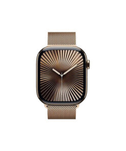 Alternative view of Burga Elegance Λουράκι Ανοξείδωτο Ατσάλι Χρυσό (Apple Watch 42/44 mm, Burga)