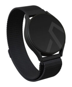 Alternative view of Λουράκι Burga Metal Mesh Universal 20 Mm Black