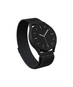 Λουράκι Burga Metal Mesh Universal 22 Mm Black