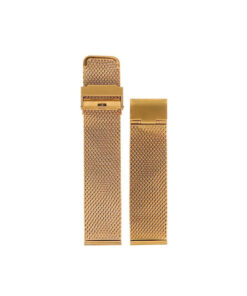 Alternative view of Λουράκι Burga Metal Mesh Elegance Universal 20 Mm Gold