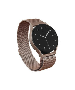 Alternative view of Λουράκι Burga Metal Mesh Universal 20 Mm Rose Gold
