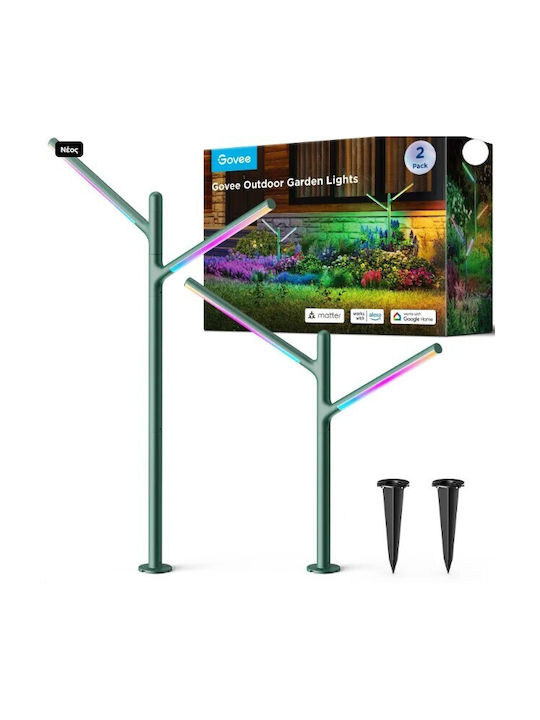 Govee Φωτιστικό Δαπέδου LED Εξωτερικού Χώρου RGBW IP66 H7086 - Image 2