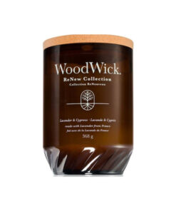 Alternative view of WoodWick Αρωματικό Κερί σε Βάζο με Άρωμα Lavender & Cypress 368gr