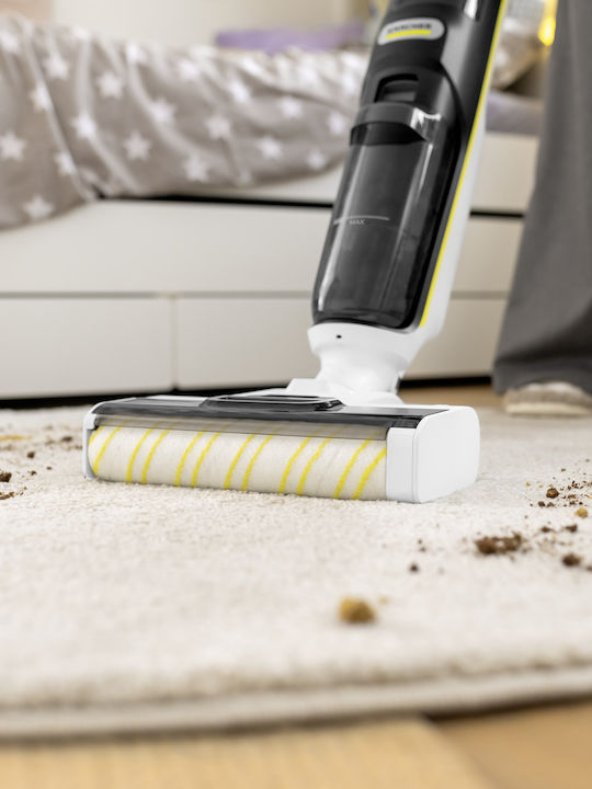 Karcher FCV 4 Natural N Επαναφορτιζόμενη Σκούπα Stick 18V Λευκή - Image 2