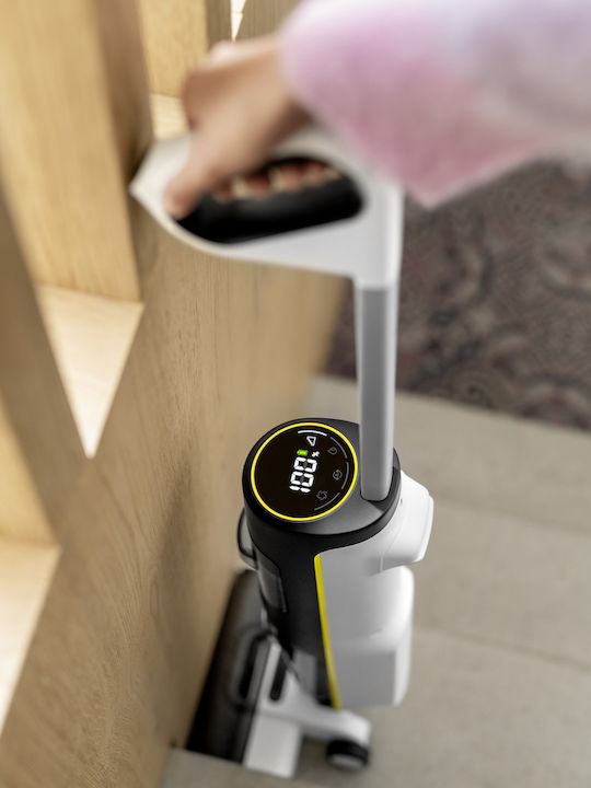Karcher FCV 4 Natural N Επαναφορτιζόμενη Σκούπα Stick 18V Λευκή - Image 3