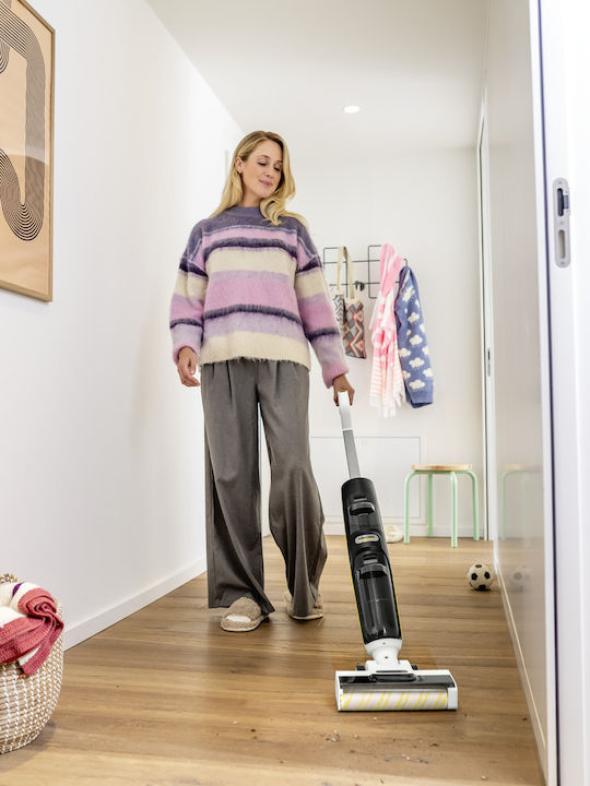 Karcher FCV 4 Natural N Επαναφορτιζόμενη Σκούπα Stick 18V Λευκή - Image 5