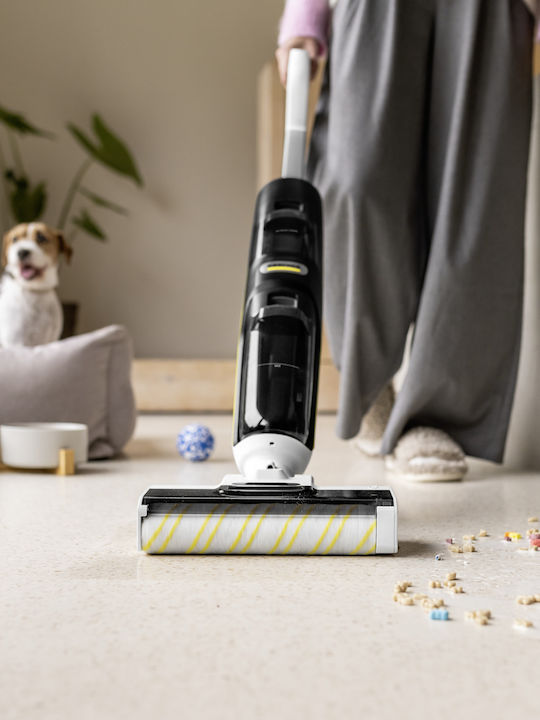 Karcher FCV 4 Natural N Επαναφορτιζόμενη Σκούπα Stick 18V Λευκή - Image 6