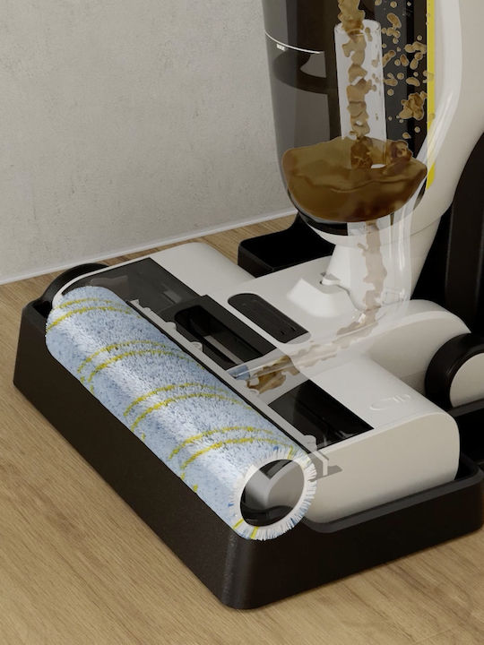 Karcher FCV 4 Natural N Επαναφορτιζόμενη Σκούπα Stick 18V Λευκή - Image 7