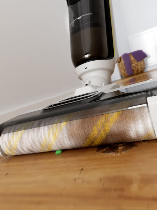 Karcher FCV 4 Natural N Επαναφορτιζόμενη Σκούπα Stick 18V Λευκή - Image 8