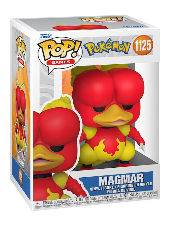 Funko Pop! Games: Pokemon - Magmar 1125 - Image 2