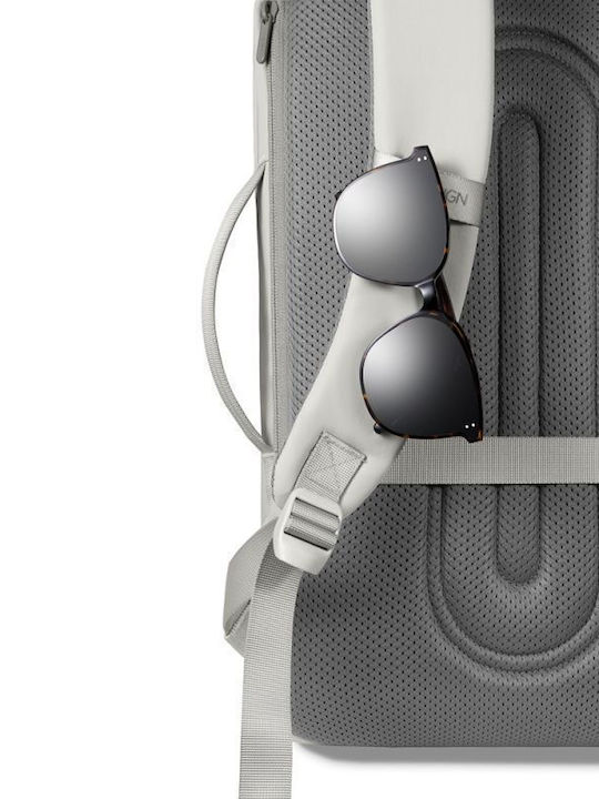 XD Design Backpack 15lt Γκρι - Image 3