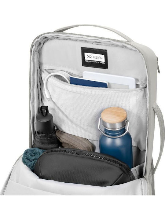 XD Design Backpack 15lt Γκρι - Image 5