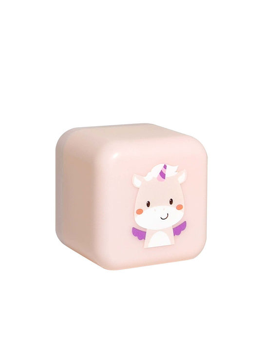 Cloud b Φωτάκι Νυκτός LED Unicorn Lily Ροζ CLO-1200-UC-EU
