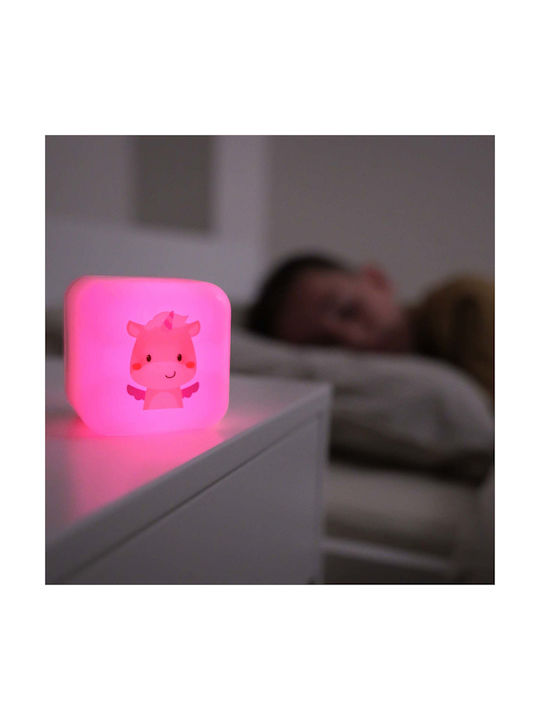 Cloud b Φωτάκι Νυκτός LED Unicorn Lily Ροζ CLO-1200-UC-EU - Image 3