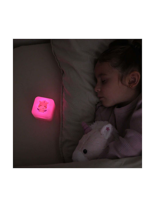 Cloud b Φωτάκι Νυκτός LED Unicorn Lily Ροζ CLO-1200-UC-EU - Image 4