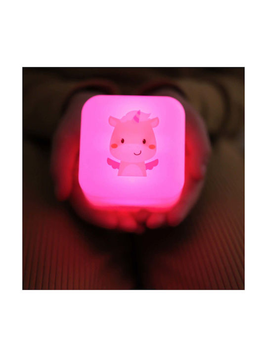 Cloud b Φωτάκι Νυκτός LED Unicorn Lily Ροζ CLO-1200-UC-EU - Image 5