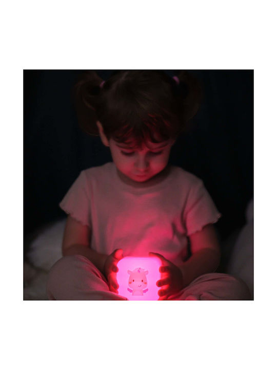 Cloud b Φωτάκι Νυκτός LED Unicorn Lily Ροζ CLO-1200-UC-EU - Image 6