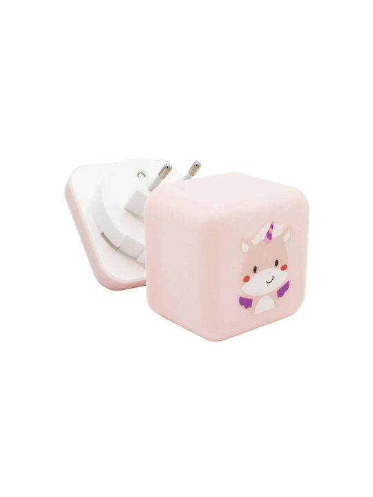 Cloud b Φωτάκι Νυκτός LED Unicorn Lily Ροζ CLO-1200-UC-EU - Image 13