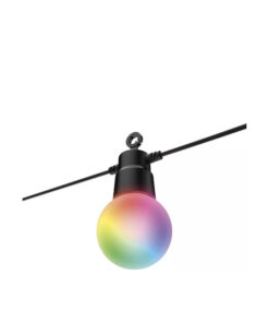 Alternative view of HAMA Στεγανή Smart Γιρλάντα Φωτισμού LED IP44 8m RGB 01336789