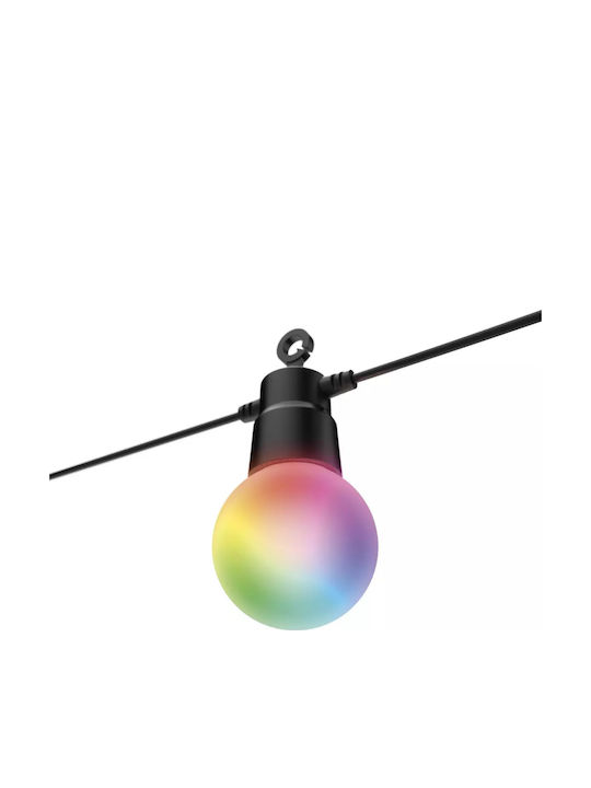 HAMA Στεγανή Smart Γιρλάντα Φωτισμού LED IP44 8m RGB 01336789 - Image 2