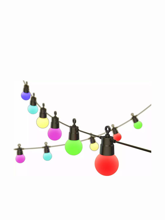 HAMA Στεγανή Smart Γιρλάντα Φωτισμού LED IP44 8m RGB 01336789 - Image 5