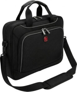 Wenger Prospectus Τσάντα για Laptop 14" σε Μαύρο χρώμα