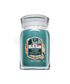 Alternative view of Yankee Candle Αρωματικό Κερί Signature σε Βάζο με Άρωμα Holiday Winterfest Yankee Candle 567gr 2653155