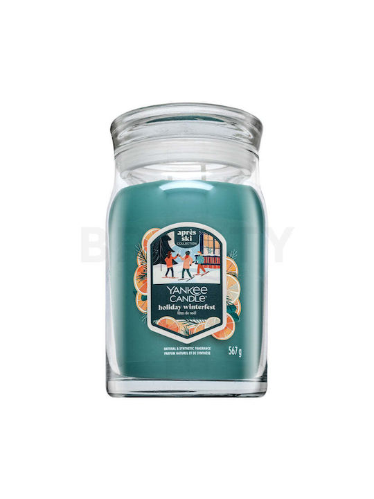 Yankee Candle Αρωματικό Κερί Signature σε Βάζο με Άρωμα Holiday Winterfest Yankee Candle 567gr 2653155 - Image 2