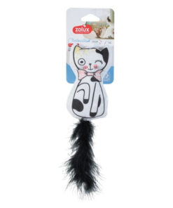 Zolux Chatouille Cat Feathers Catnip Cat Toy 13cm